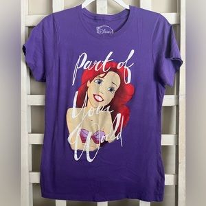 Purple Part of Your World Tee